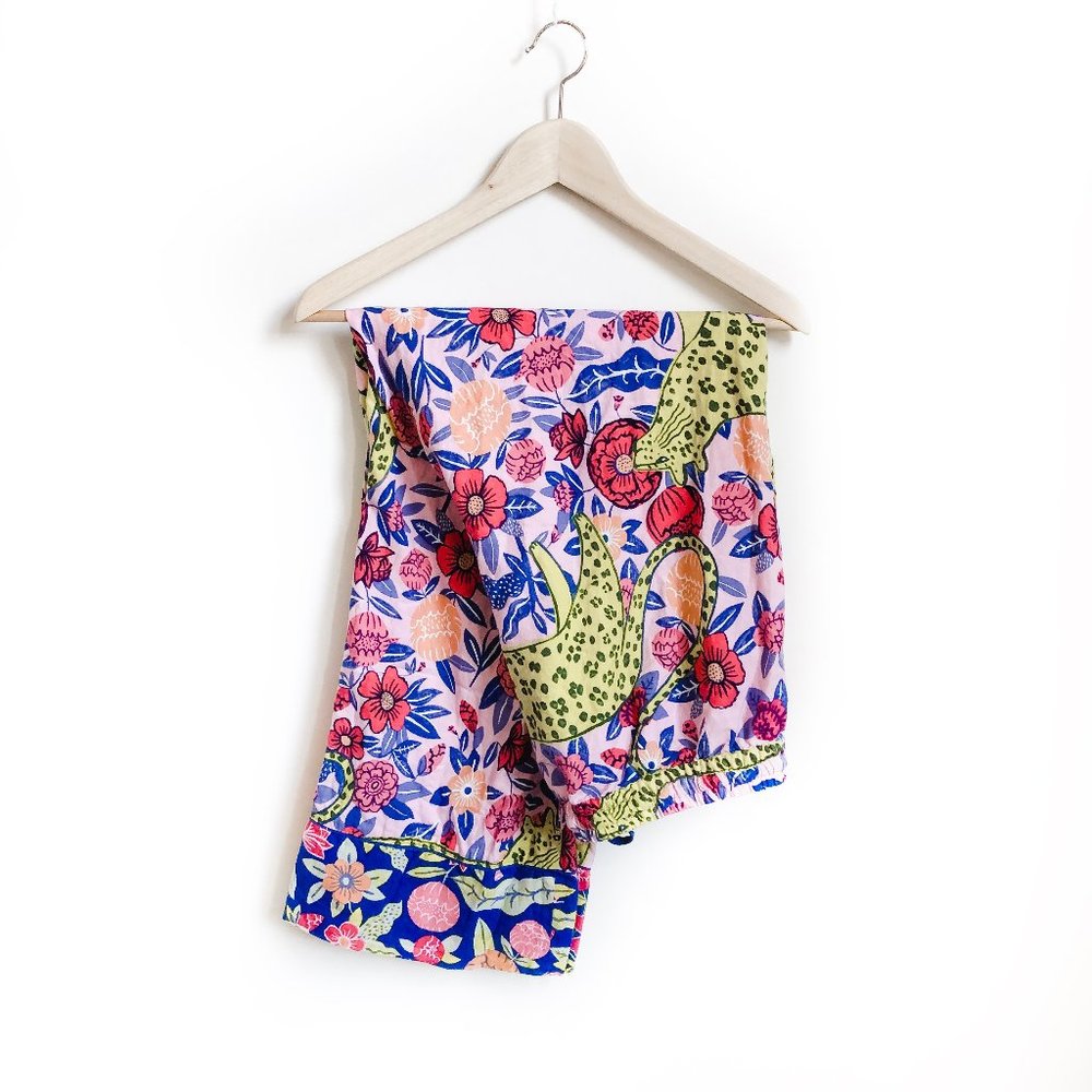 Agathe Singer Cheetah Flannel Sleep Pants